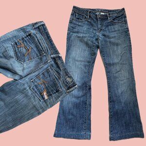 Vintage Y2K Parasuco Jeans – Dark Wash Bootcut Denim Size 30